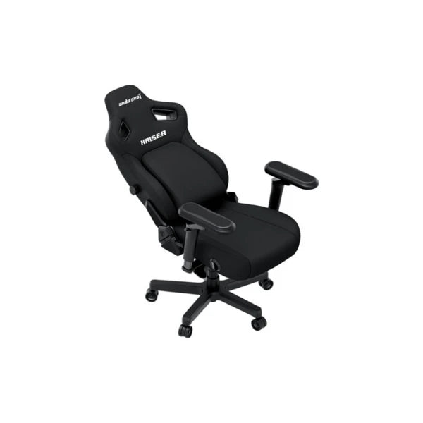 გეიმერული სავარძელი AndaSeat Chair Kaiser 4 V2, linen fabric, 6D-Armrests, black