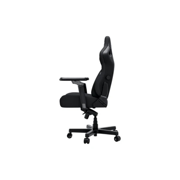 გეიმერული სავარძელი AndaSeat Chair Kaiser 4 V2, linen fabric, 6D-Armrests, black