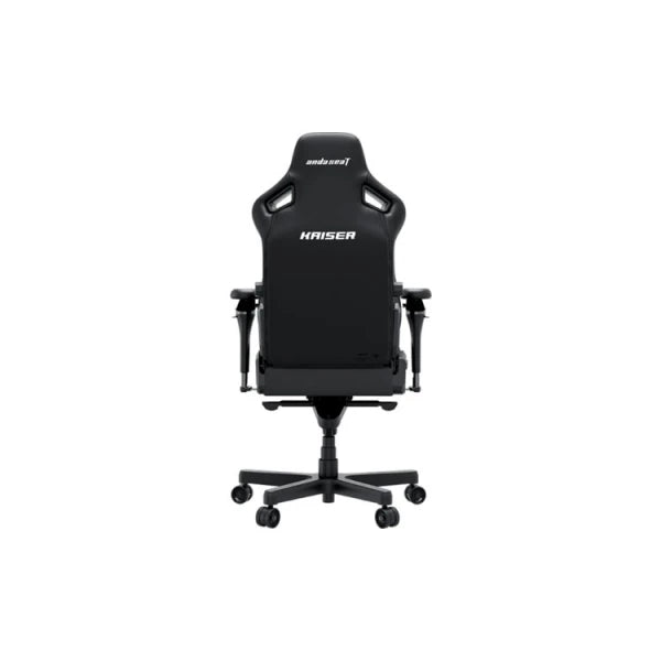 გეიმერული სავარძელი AndaSeat Chair Kaiser 4 V2, linen fabric, 6D-Armrests, black