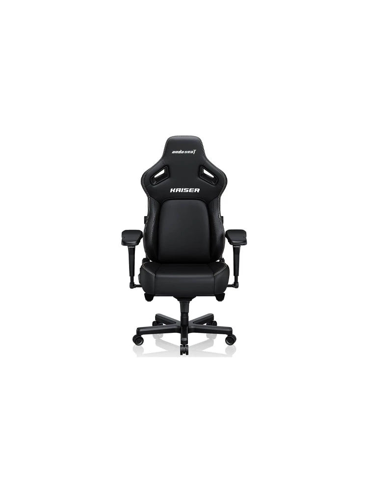 გეიმერული სავარძელი AndaSeat Chair Kaiser 4 V2, PVC leather, 6D-Armrests, black