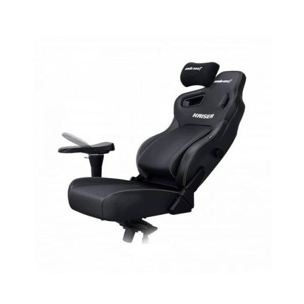 გეიმერული სავარძელი AndaSeat Chair Kaiser 4 V2, PVC leather, 6D-Armrests, black