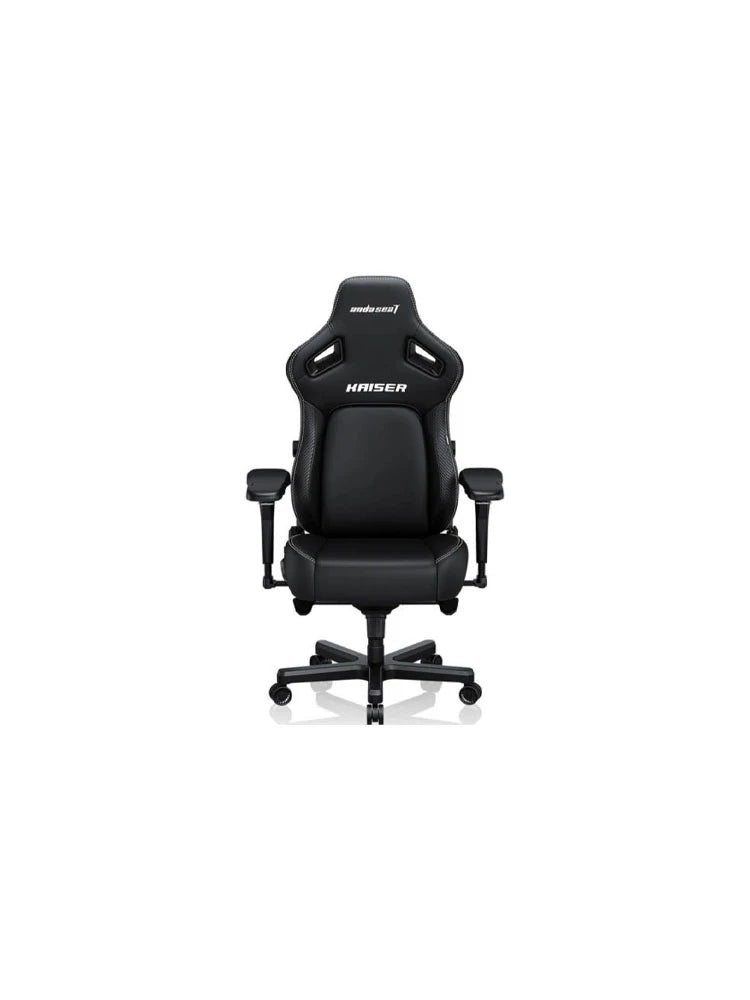 გეიმერული სავარძელი AndaSeat Chair Kaiser 4 V2 XL, PVC leather, 6D-Armrests, black