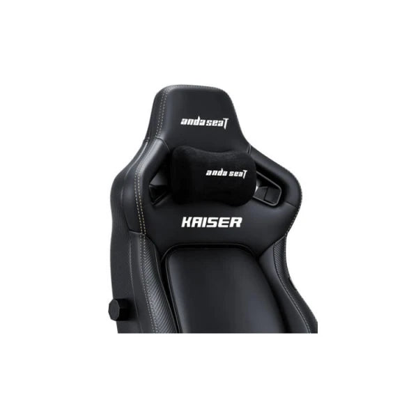 გეიმერული სავარძელი AndaSeat Chair Kaiser 4 V2 XL, PVC leather, 6D-Armrests, black