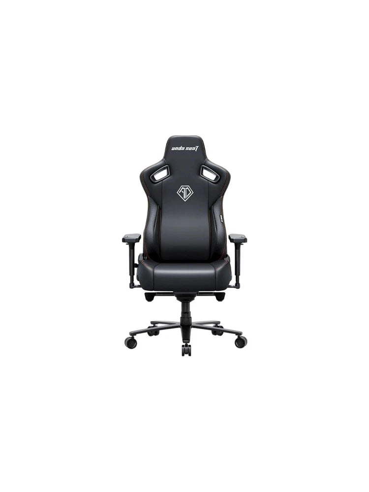 გეიმერული სავარძელი AndaSeat Chair Kaiser 3E, PVC leather, 4D-Armrests, black