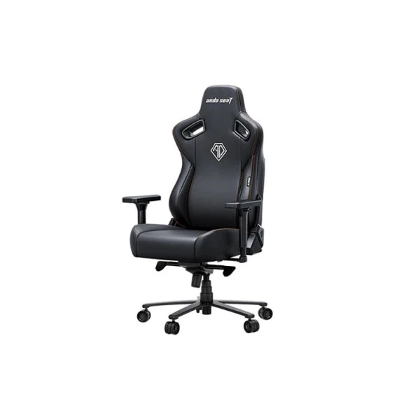 გეიმერული სავარძელი AndaSeat Chair Kaiser 3E, PVC leather, 4D-Armrests, black
