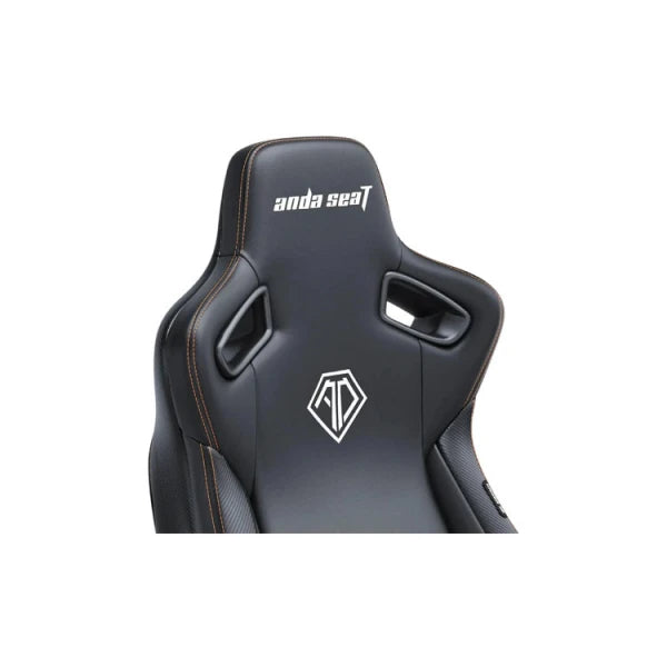 გეიმერული სავარძელი AndaSeat Chair Kaiser 3E, PVC leather, 4D-Armrests, black