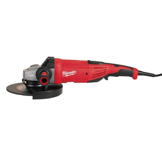 Milwaukee კუთხსახეხი (ბარგალკა) AG 22-230 DMS (2200 W)