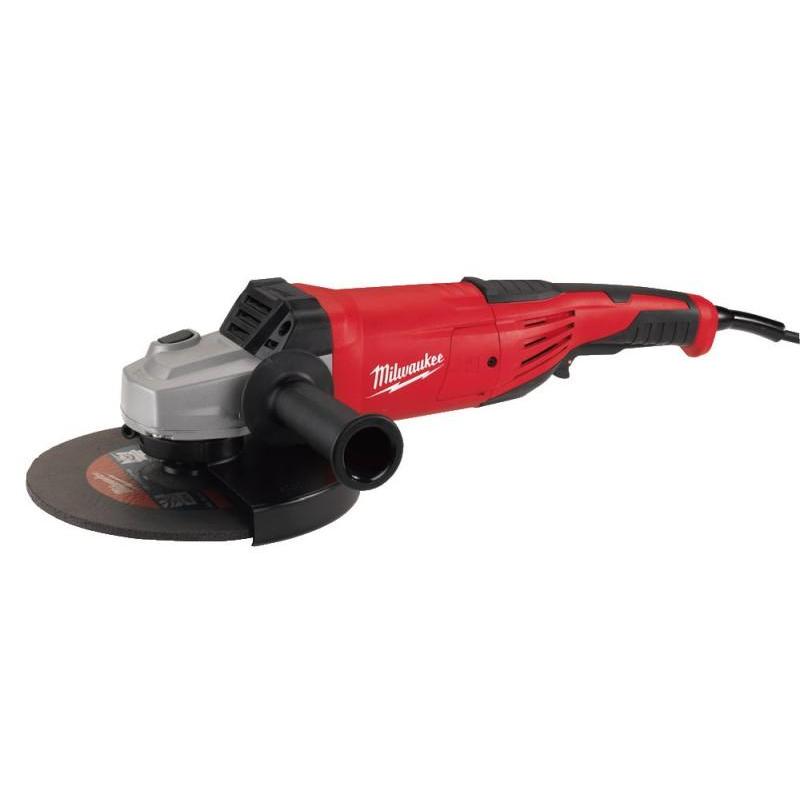 Milwaukee კუთხსახეხი (ბარგალკა) AG 22-230 DMS (2200 W)