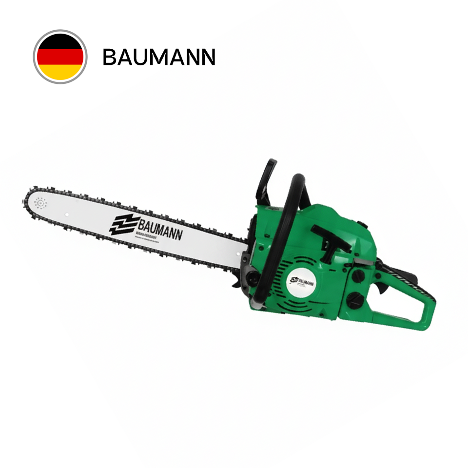 ჯაჭვური ბენზოხერხი (დრუჟბა) 2.2KW BAUMANN CTNCTCS52-18