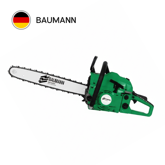 ჯაჭვური ბენზოხერხი (დრუჟბა) 2.2KW BAUMANN CTNCTCS52-18
