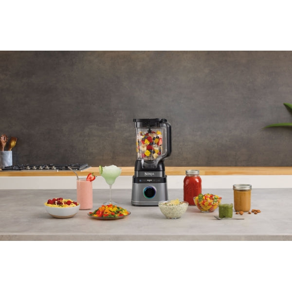 ბლენდერი Ninja TB201EU, 1200W, 2.1L, Blender, Black/Silver