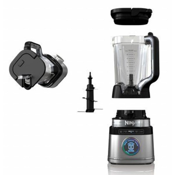 ბლენდერი Ninja TB201EU, 1200W, 2.1L, Blender, Black/Silver