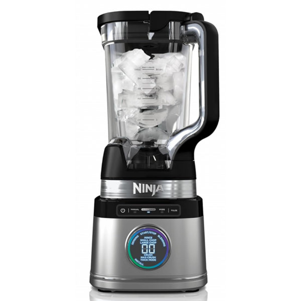 ბლენდერი Ninja TB201EU, 1200W, 2.1L, Blender, Black/Silver