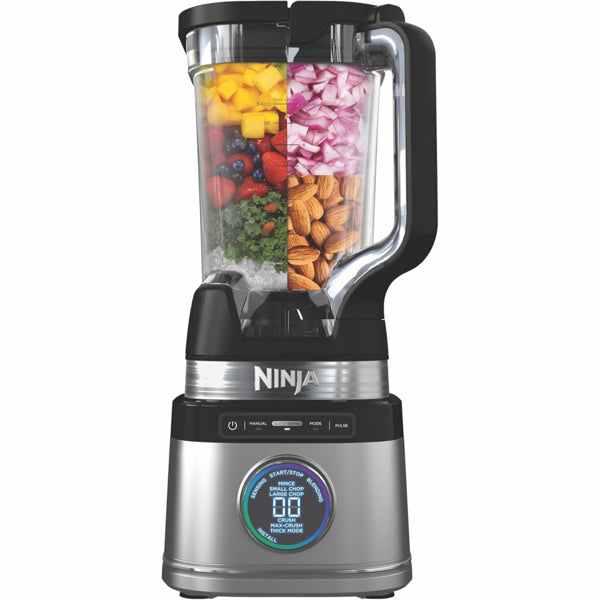 ბლენდერი Ninja TB201EU, 1200W, 2.1L, Blender, Black/Silver
