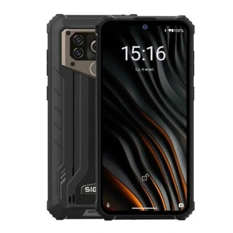 დაცული სმარტფონი - SIGMA mobile X-TREME PQ55 Black