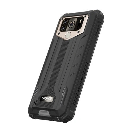 დაცული სმარტფონი - SIGMA mobile X-TREME PQ55 Black