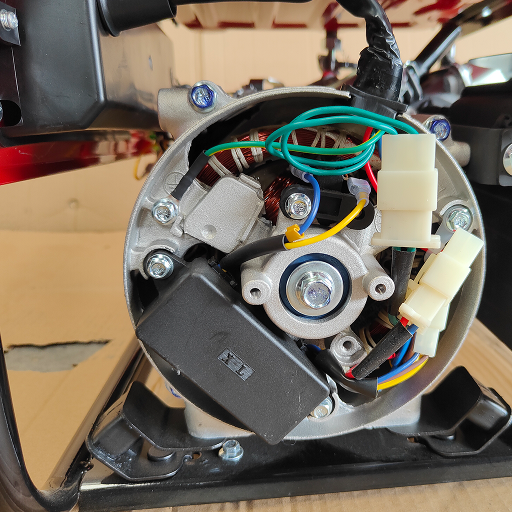 გენერატორი ბენზინი, 1.1KW - BAUMANN FG1500