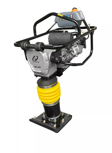 დარტყმითი სატკეპნი მანქანა 34x29სმ 6.5HP 79კგ - BAUMANN