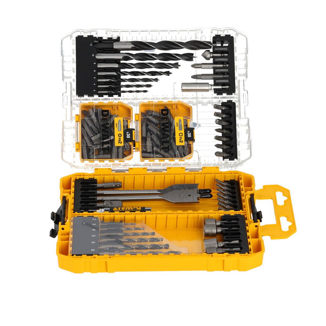 Dewalt DT70784-QZ საცვლელი პირების ნაკრები 100ც