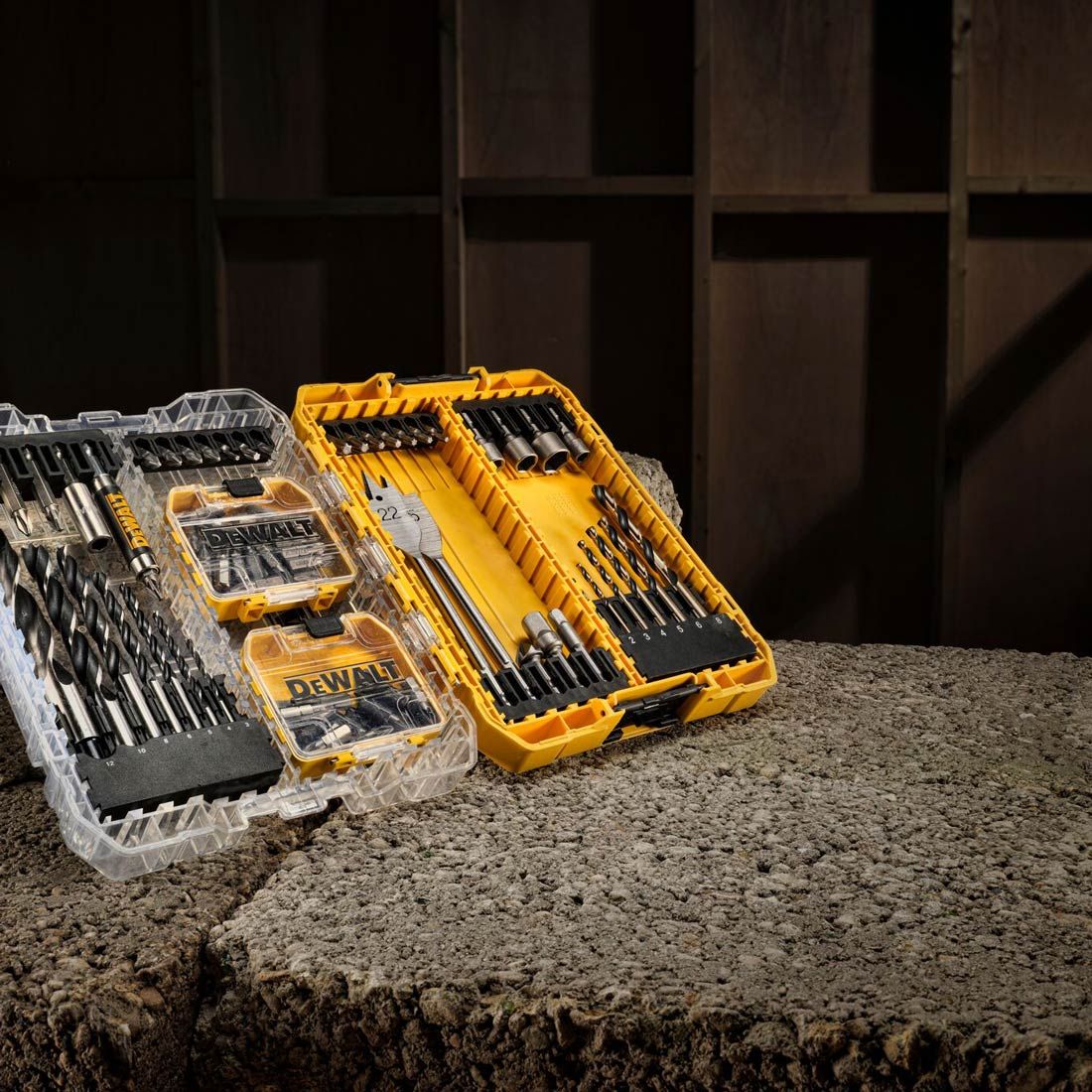 Dewalt DT70784-QZ საცვლელი პირების ნაკრები 100ც
