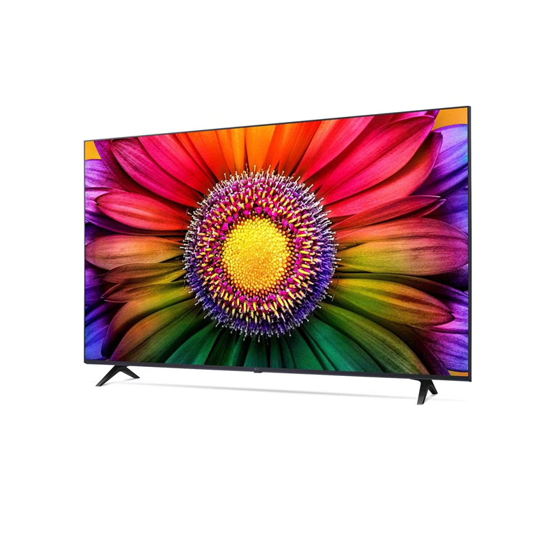 LG ჭკვიანიტელევიზორი - 43UR801COLJ 43" 4K UHD Smart TV HDR 10 Wi-Fi Black