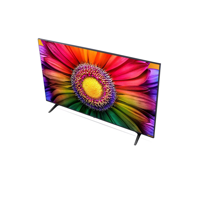 LG ჭკვიანიტელევიზორი - 43UR801COLJ 43" 4K UHD Smart TV HDR 10 Wi-Fi Black