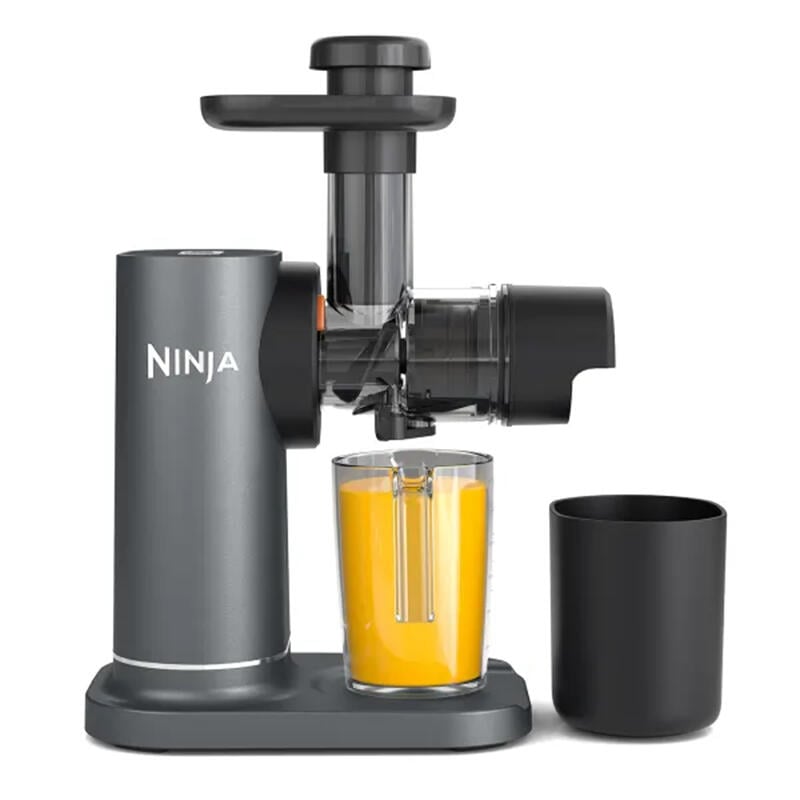 წვენსაწური Ninja JC151EU Cold Press Juicer - 150W, 5 წლიანი გარანტიით