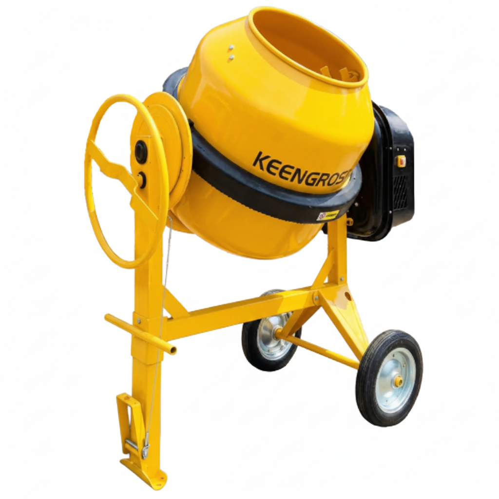 Keengross - ბეტონის შემრევი 1400W 280 ლიტრი
