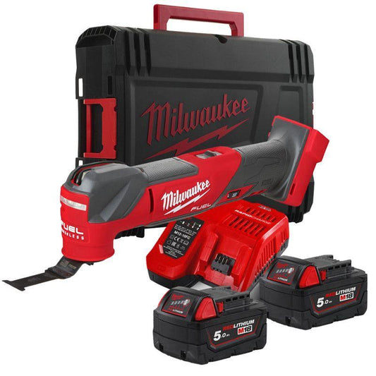 Milwaukee აკ. მულტიფუნქციური ინსტრუმენ M18FMT-502X