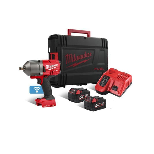 Milwaukee აკ. ქანჩ გასაღები M18 ONEKEY 1/2" 1356ნმ