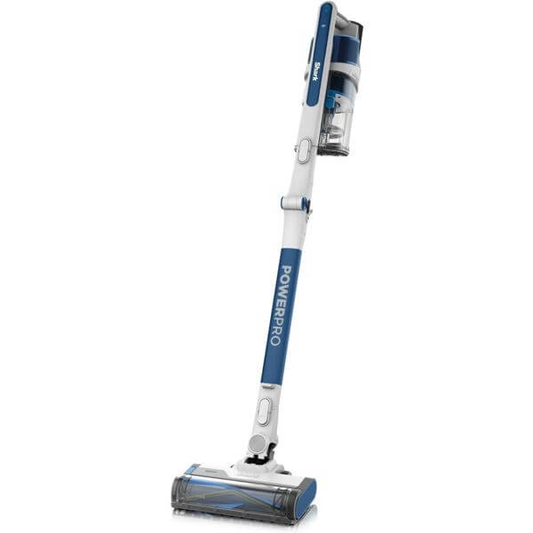 მტვერსასრუტი Shark IZ380EU PowerPro, 181W, 0.28L, Vacuum Cleaner, White/Blue