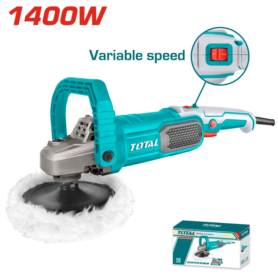 პოლირების აპარატი TOTAL TP11418018 (1400 W)