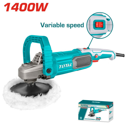 პოლირების აპარატი TOTAL TP11418018 (1400 W)