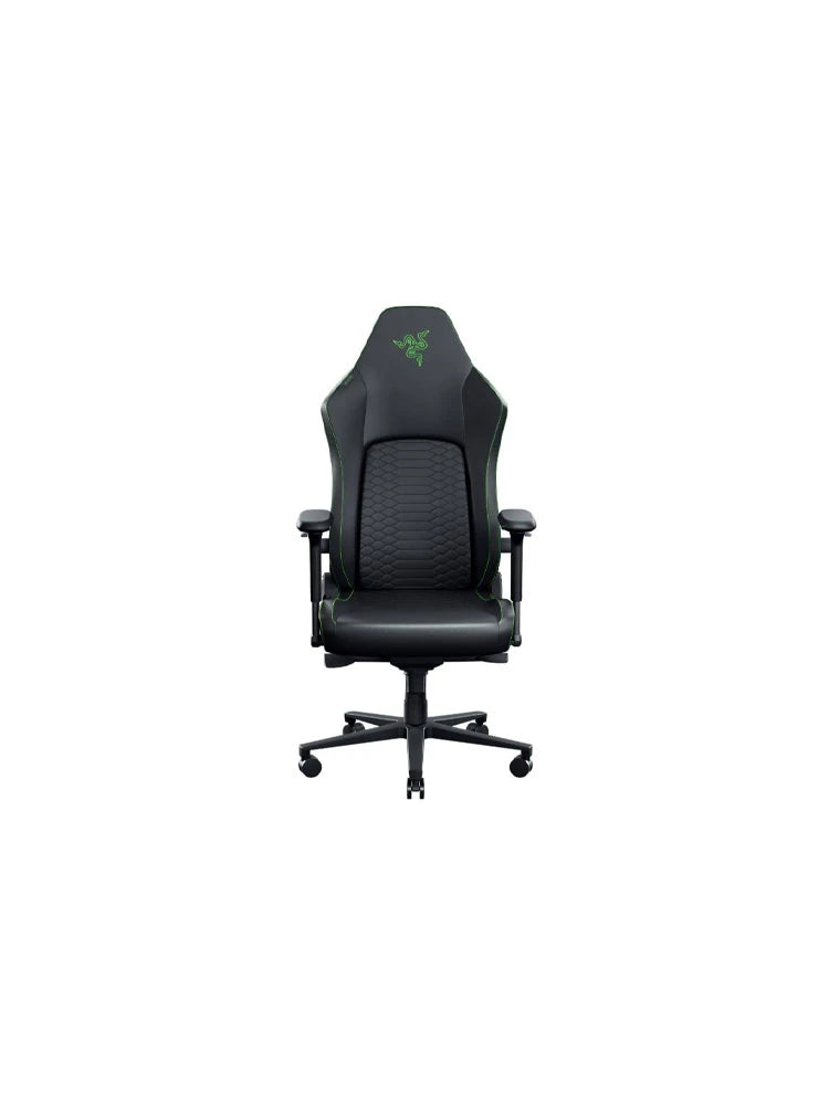 გეიმერული სავარძელი Razer chair Iskur V2 NewGen, EPU leather with CoolTouch™, 4D-Armrests, black-green