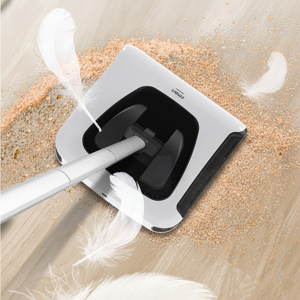 უსადენო ელექტრო ცოცხი - FMART FM-009