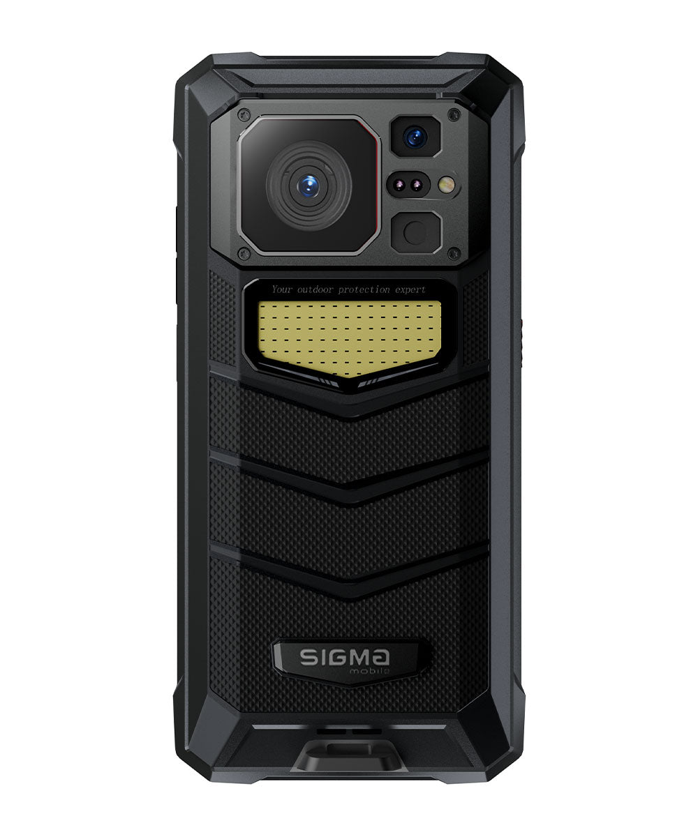 დაცული სმარტფონი - SIGMA X-TREME PQ57 6/256 GB BLACK