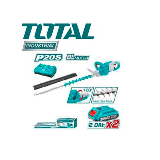 TOTAL THTLI400282 40V ბუჩქების საკრეჭი