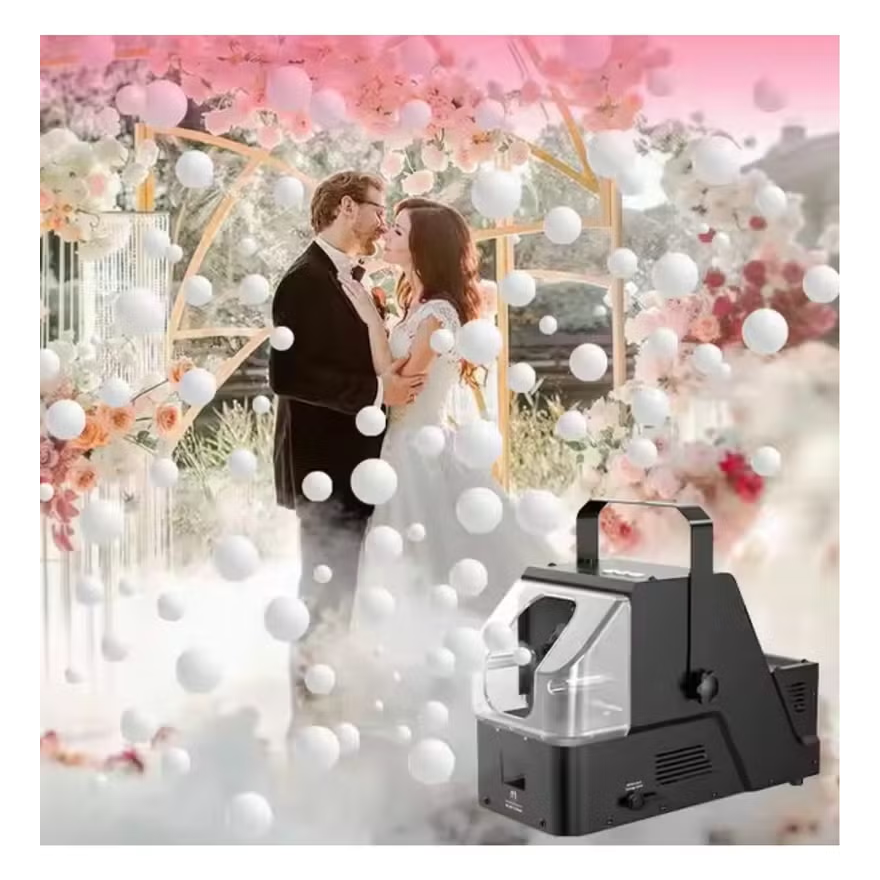 კვამლის და ბუშტების აპარატი