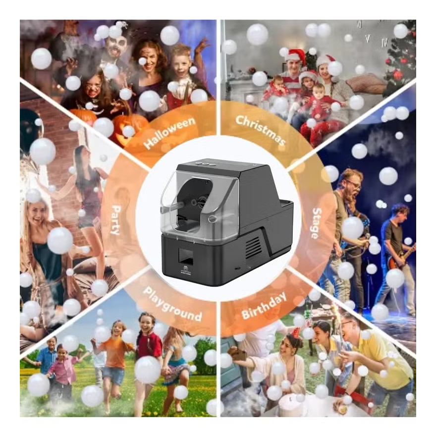 კვამლის და ბუშტების აპარატი